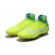 Nike Zapatillas de Futbol Nuevo Magista Obra II FG Amarillo Azul