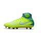 Nike Zapatillas de Futbol Nuevo Magista Obra II FG Amarillo Azul