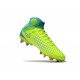 Nike Zapatillas de Futbol Nuevo Magista Obra II FG Amarillo Azul