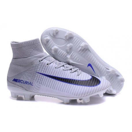 Bota Nuevas Nike Mercurial Superfly V ACC FG - Blanco Negro