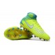 Nike Zapatillas de Futbol Nuevo Magista Obra II FG Amarillo Azul