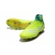 Nike Zapatillas de Futbol Nuevo Magista Obra II FG Amarillo Azul