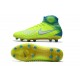 Nike Zapatillas de Futbol Nuevo Magista Obra II FG Amarillo Azul