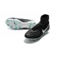 Nike Zapatillas de Futbol Nuevo Magista Obra II FG Negro Blanco 