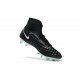 Nike Zapatillas de Futbol Nuevo Magista Obra II FG Negro Blanco 