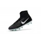 Nike Zapatillas de Futbol Nuevo Magista Obra II FG Negro Blanco 