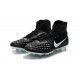 Nike Zapatillas de Futbol Nuevo Magista Obra II FG Negro Blanco 
