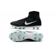 Nike Zapatillas de Futbol Nuevo Magista Obra II FG Negro Blanco 