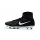 Nike Zapatillas de Futbol Nuevo Magista Obra II FG Negro Blanco 