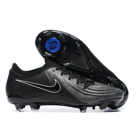 Botas de Fútbol de Phantom Venom Elite FG Nike Negro Amarillo Fluorescente
