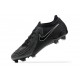 Botas de Fútbol de Phantom Venom Elite FG Nike Negro Amarillo Fluorescente