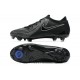 Botas de Fútbol de Phantom Venom Elite FG Nike Negro Amarillo Fluorescente