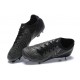 Botas de Fútbol de Phantom Venom Elite FG Nike Negro Amarillo Fluorescente