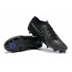 Botas de Fútbol de Phantom Venom Elite FG Nike Negro Amarillo Fluorescente