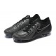 Botas de Fútbol de Phantom Venom Elite FG Nike Negro Amarillo Fluorescente