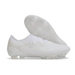 adidas X Crazyfast Messi.1 FG Sin Cordones Blanco