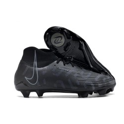 Bota de Futbol Nike Phantom Luna Elite FG Negro
