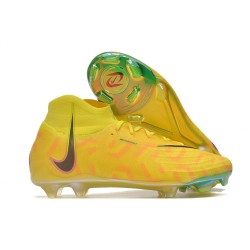 Bota de Futbol Nike Phantom Luna Elite FG Amarillo