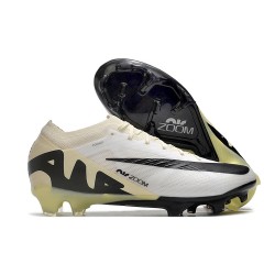 Botas Nike Zoom Mercurial Vapor 15 Elite FG Blanco Negro