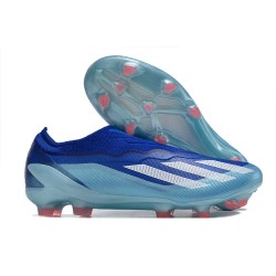 Adidas X Crazyfast.1 LL FG Royal Vivo Blanco Sola Rojo