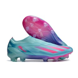 Adidas X Crazyfast.1 LL FG Messi X Miami Turquesa Rosa