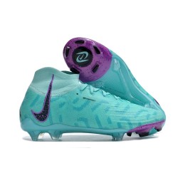 Bota de Futbol Nike Phantom Luna Elite FG Hyper Turq Negro Sueño Fuxia