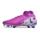 Bota de Futbol Nike Phantom Luna Elite FG SE Sueño Fuxia Casi Uva