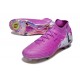 Bota de Futbol Nike Phantom Luna Elite FG SE Sueño Fuxia Casi Uva
