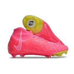 Bota de Futbol Nike Phantom Luna Elite FG Rosa Rojo