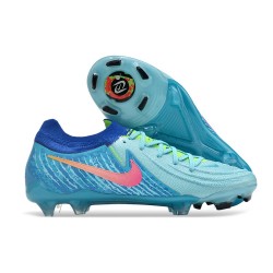 Nike Phantom Luna 2 Elite L FG Azul Rosa