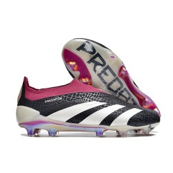Botas adidas Predator Elite FG Negro Blanco Violeta