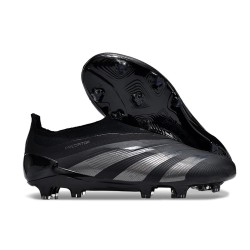 Botas adidas Predator Elite FG Negro Carbón