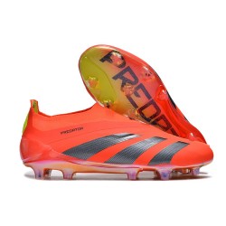 Botas adidas Predator Elite FG Rojo Negro Amarillo