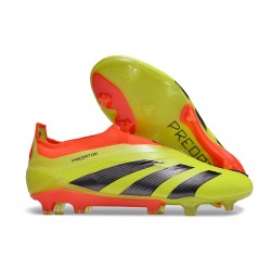 Botas adidas Predator Elite FG Amarillo Negro Rojo