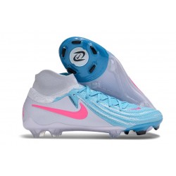 Nike Phantom Luna 2 Elite FG Azul Rosa Blanco