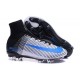 Bota Nuevas Nike Mercurial Superfly V ACC FG - Blanco Azul