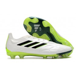 adidas Copa 19.1 FG Zapatillas de Fútbol - Blanco Verde