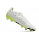 adidas Copa 19.1 FG Zapatillas de Fútbol - Blanco Verde