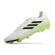 adidas Copa 19.1 FG Zapatillas de Fútbol - Blanco Verde