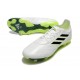 adidas Copa 19.1 FG Zapatillas de Fútbol - Blanco Verde