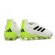 adidas Copa 19.1 FG Zapatillas de Fútbol - Blanco Verde