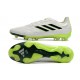 adidas Copa 19.1 FG Zapatillas de Fútbol - Blanco Verde