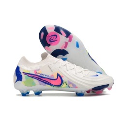 Nike Phantom Luna 2 Elite L FG Blanco Rosa Azul