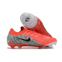 Nike Phantom Luna 2 Elite L FG Rojo Gris Negro