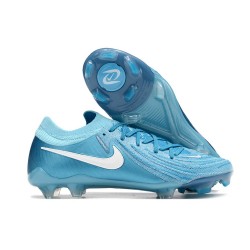 Nike Phantom Luna 2 Elite L FG Azul Blanco