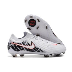 Nike Phantom Luna 2 Elite L FG Blanco Negro Rojo