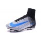 Bota Nuevas Nike Mercurial Superfly V ACC FG - Blanco Azul