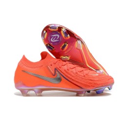 Nike Phantom Luna 2 Elite L FG Rojo Negro