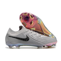 Nike Phantom Luna 2 Elite L FG Atmósfera Gris Negro