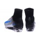 Bota Nuevas Nike Mercurial Superfly V ACC FG - Blanco Azul